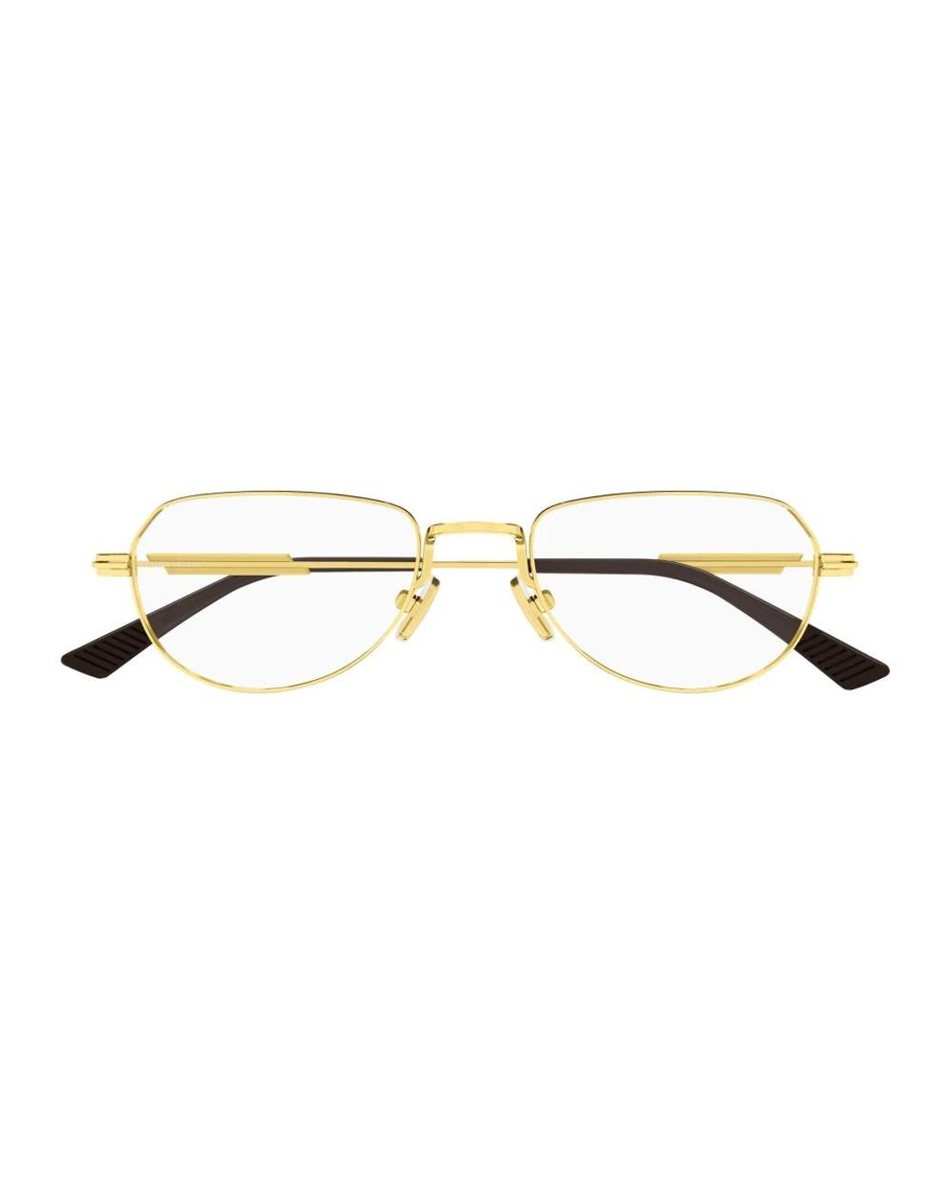 Bottega Veneta Metallic Glasses