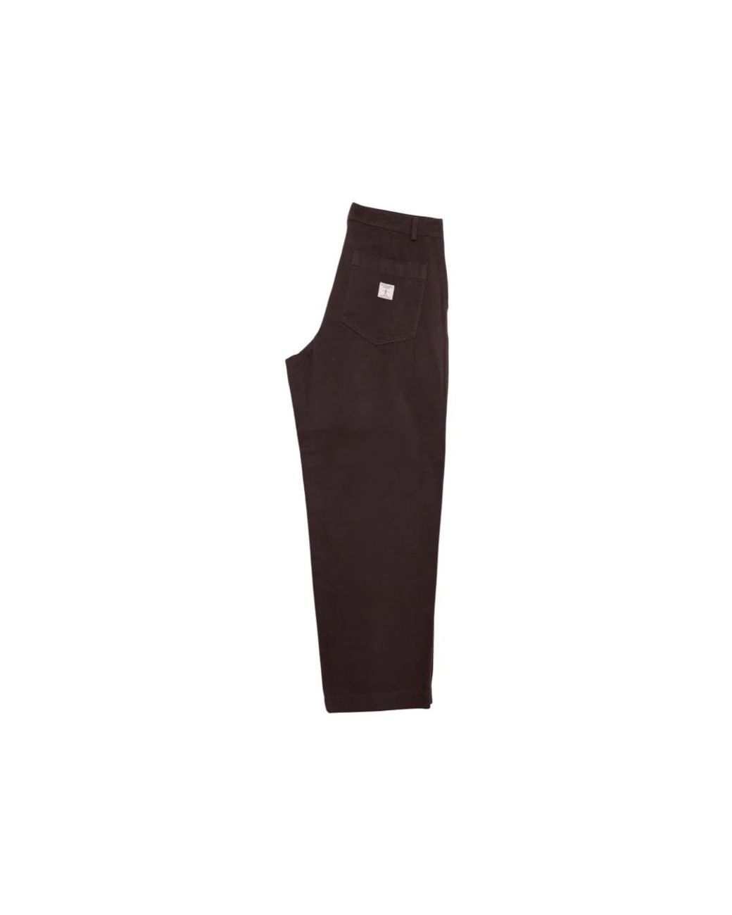 Roy Rogers Brown Straight Trousers for men