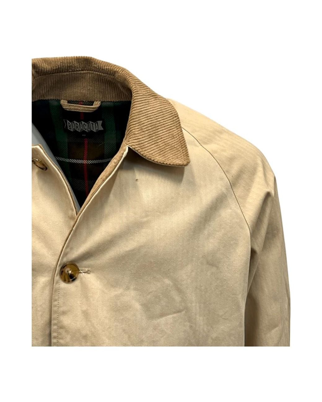 Baracuta Natural Light Jackets for men