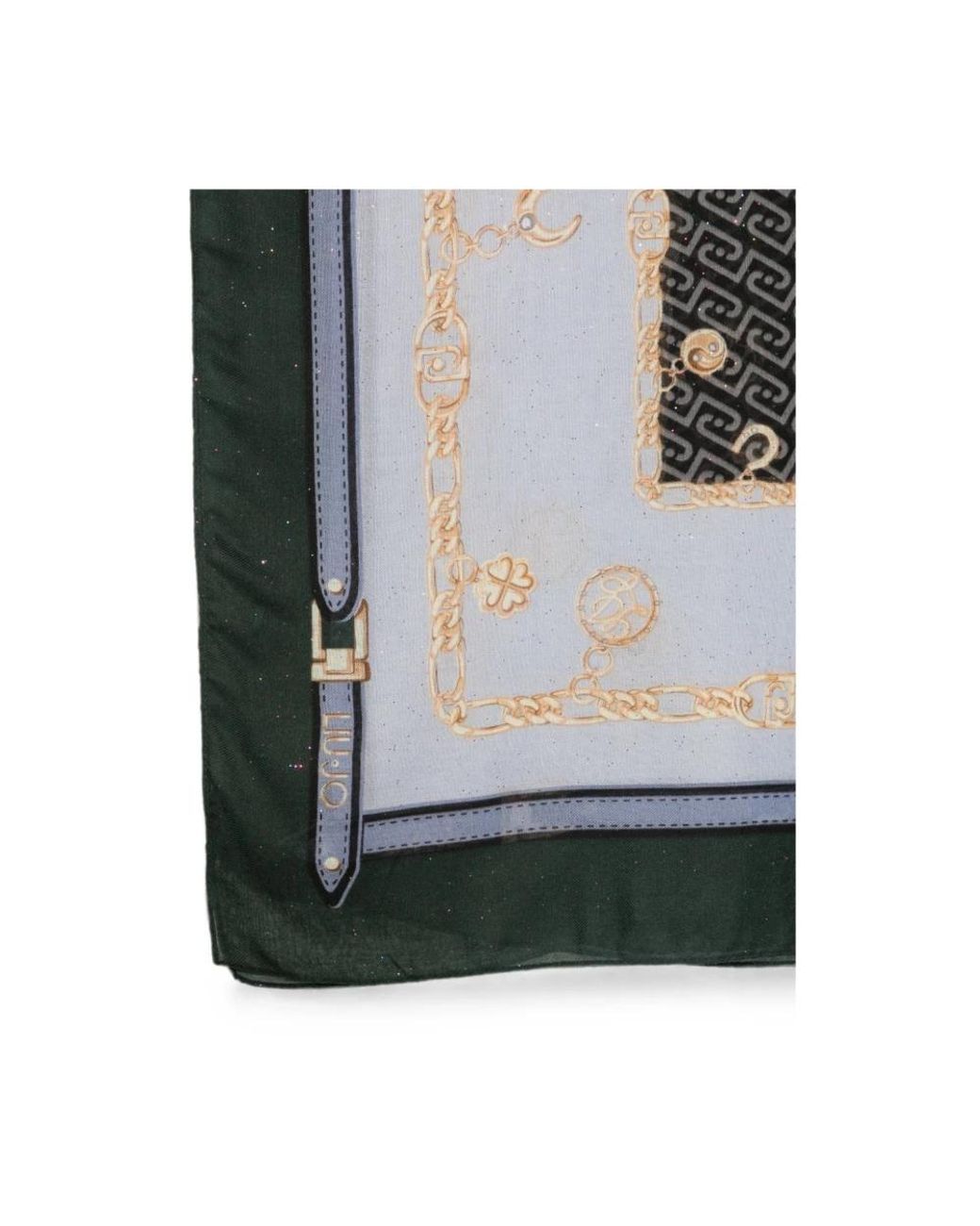 Liu Jo Black Silk Scarves