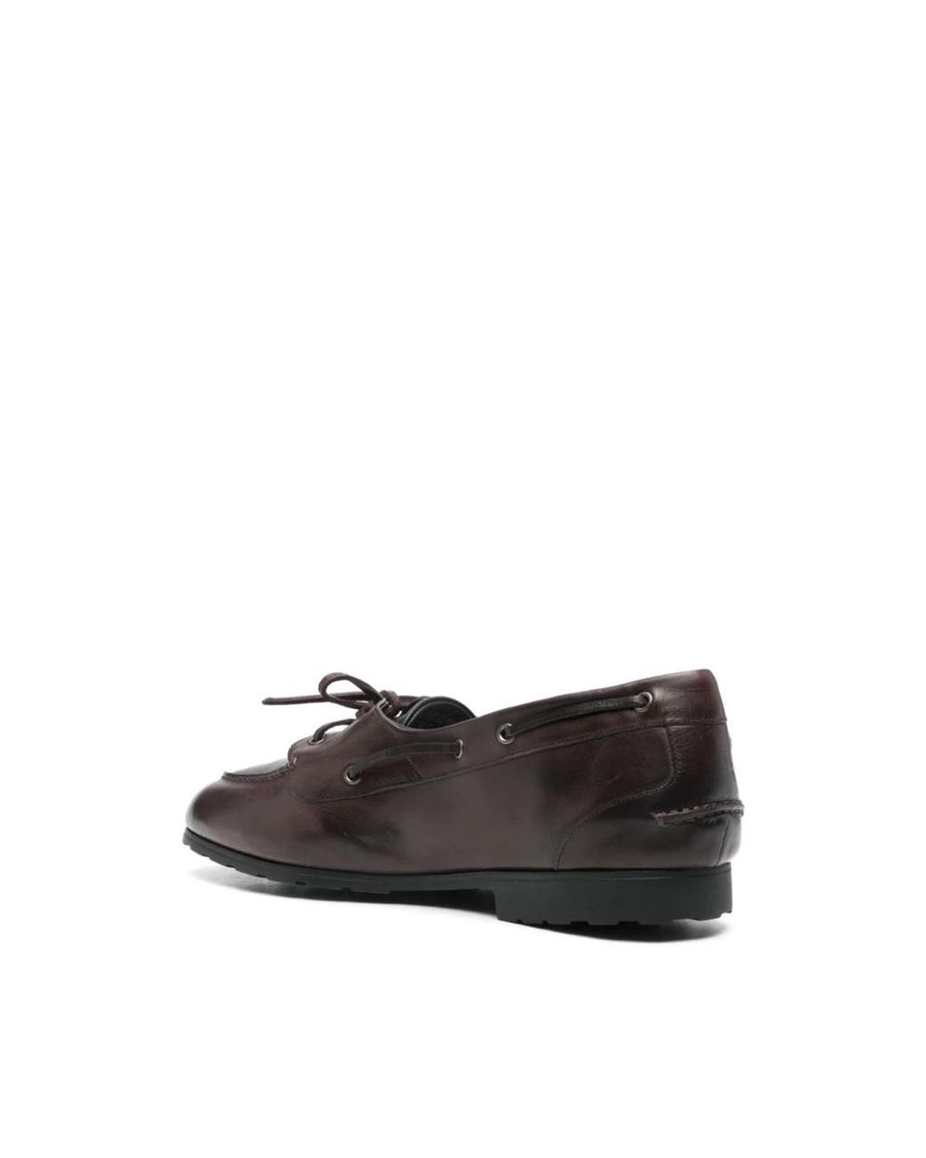 Bally Brown Sailor Shoes for men