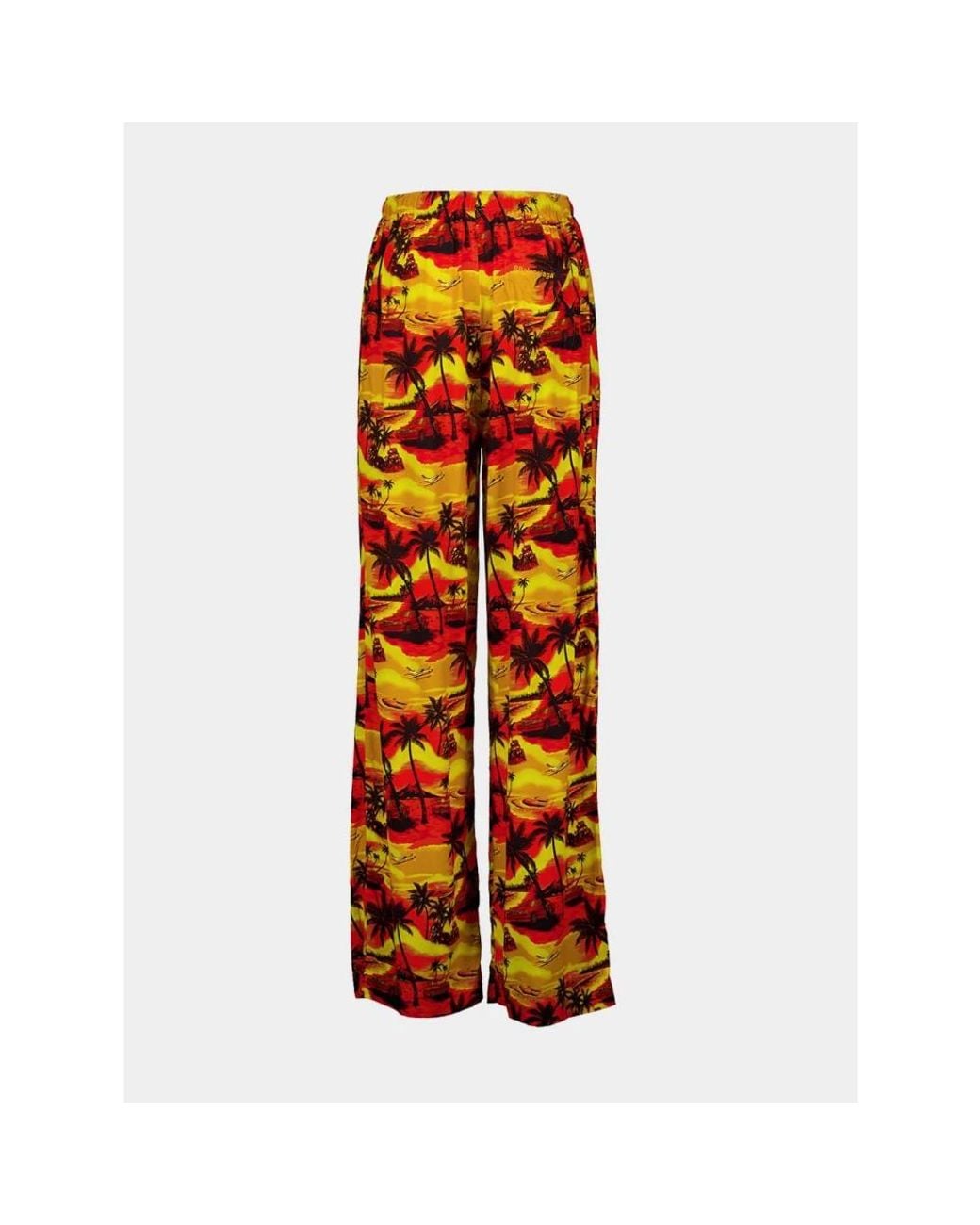 Balenciaga Orange Pyjamas