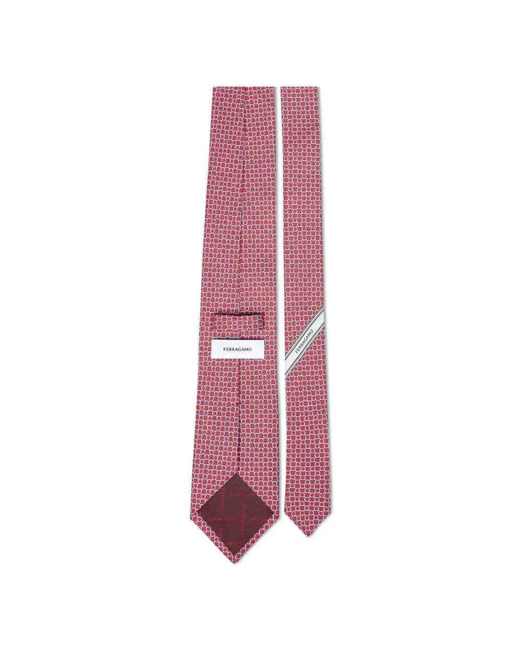Ties di Ferragamo in Pink da Uomo