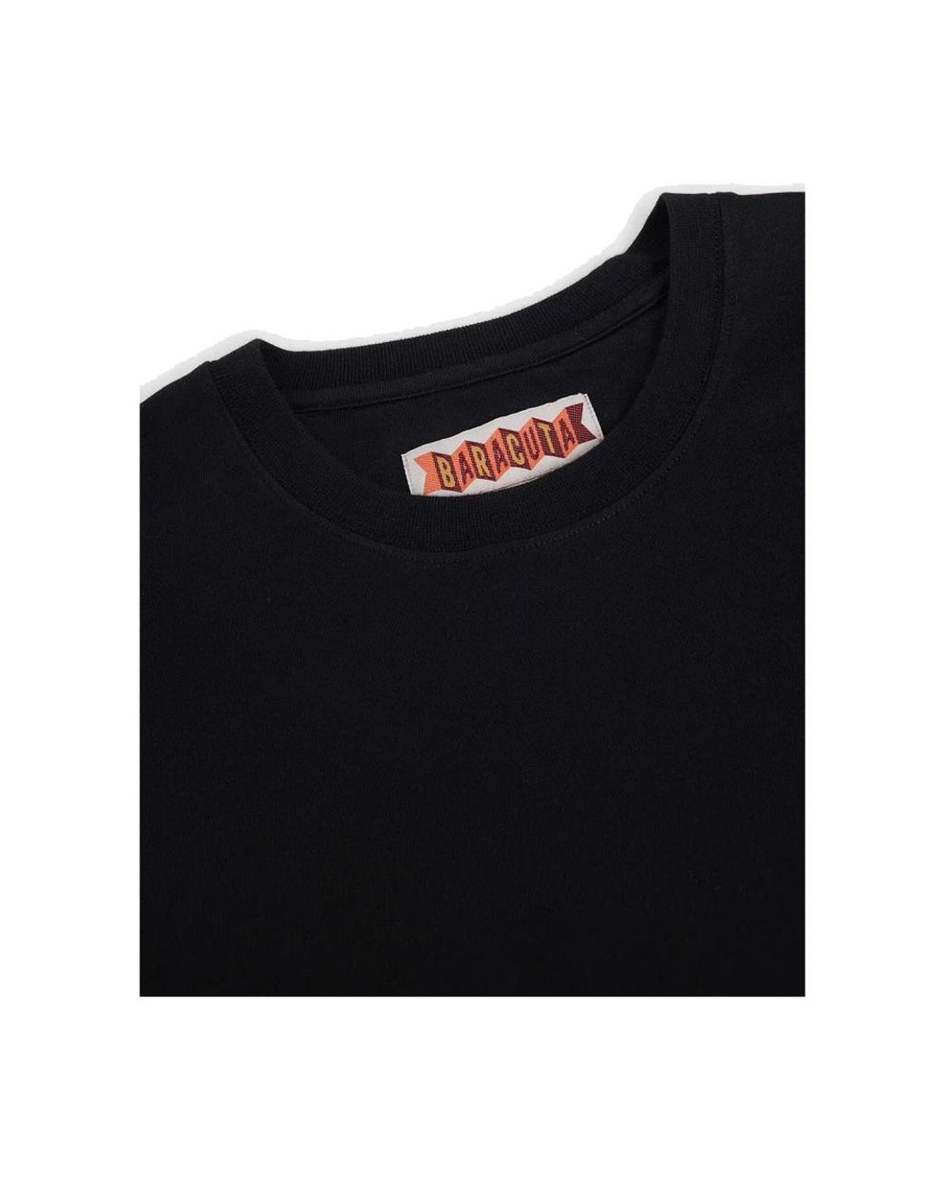 Baracuta Black T-Shirts for men