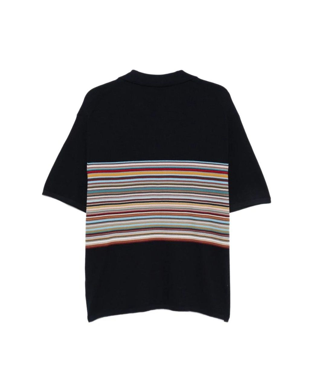 Paul Smith Black Short Sleeve Shirts for men