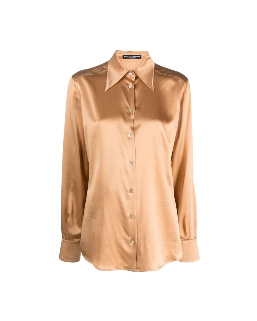 Dolce & Gabbana Blouses & Shirts > Shirts in het Natural