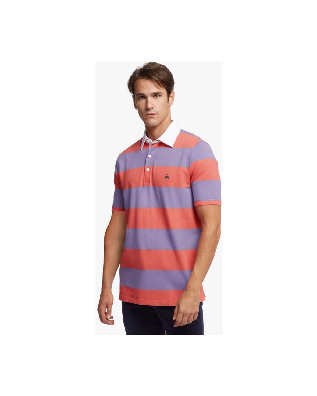 Brooks Brothers Blue Polo Shirts for men