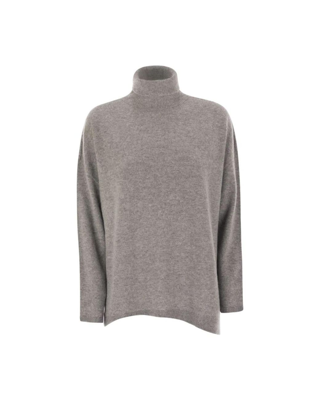 Vanisé Gray Cashmere Knitwear