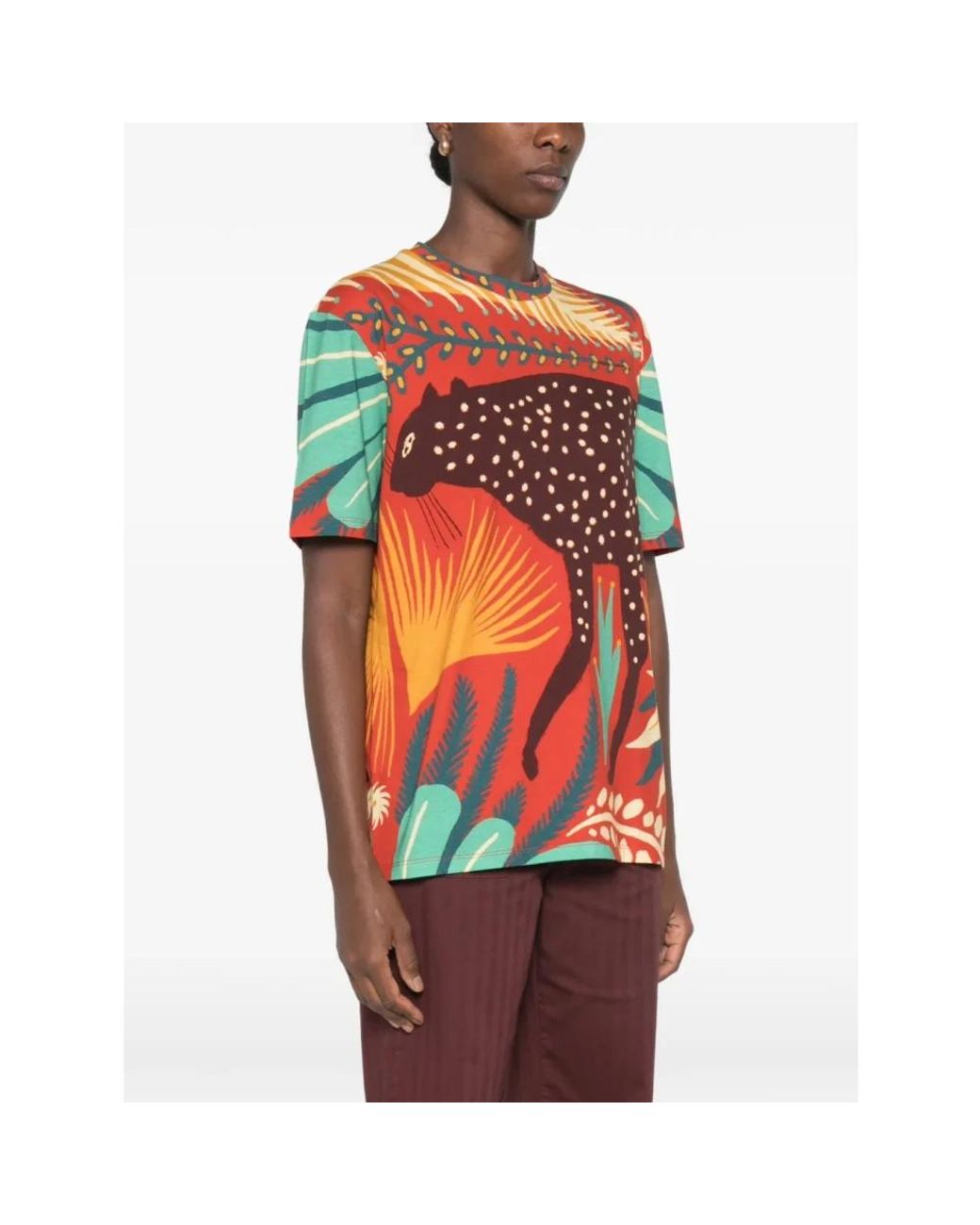 T-Shirts Etro de color Red