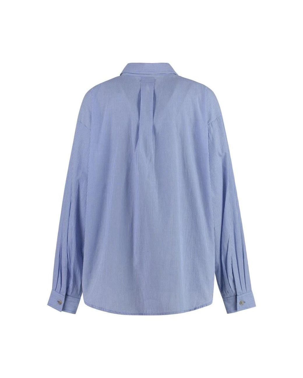 Mother Blue Shirts