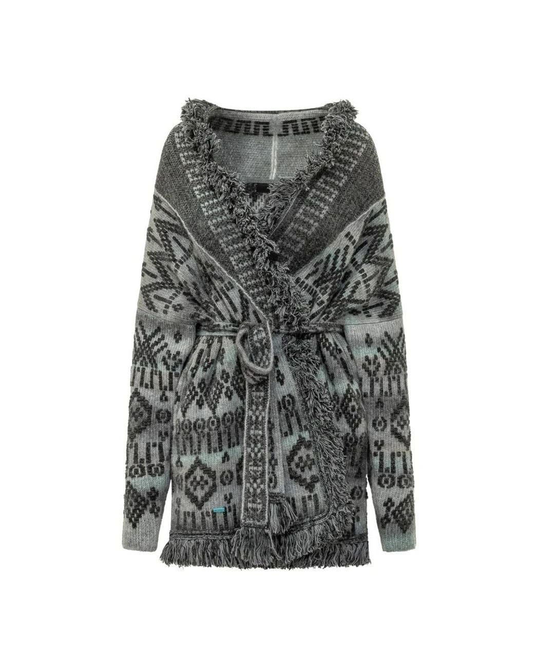 Cardigans Alanui en coloris Gray