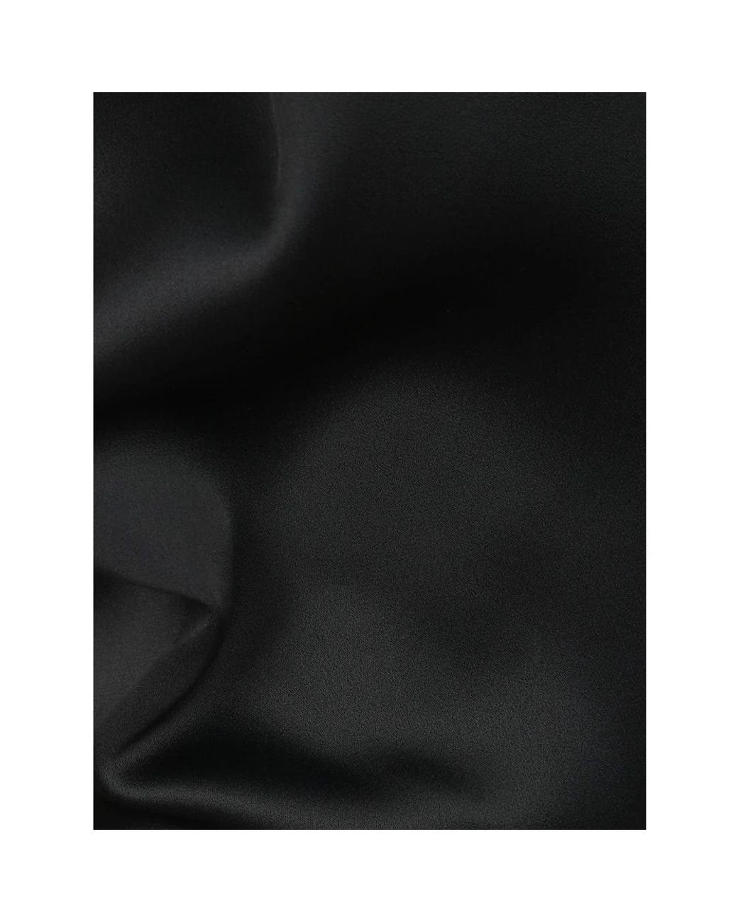 Khaite Black Short Dresses