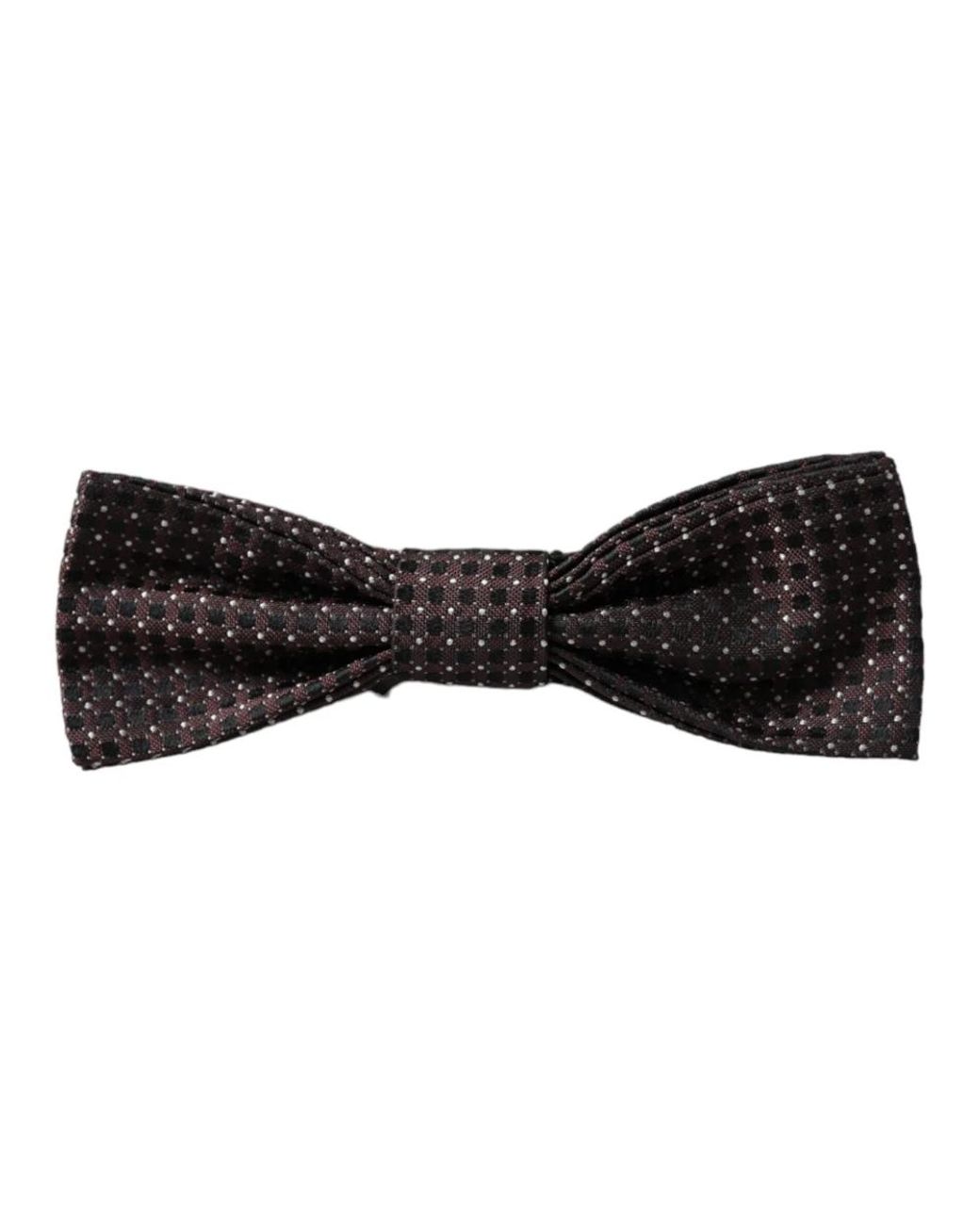 Bowties di Dolce & Gabbana in Black da Uomo
