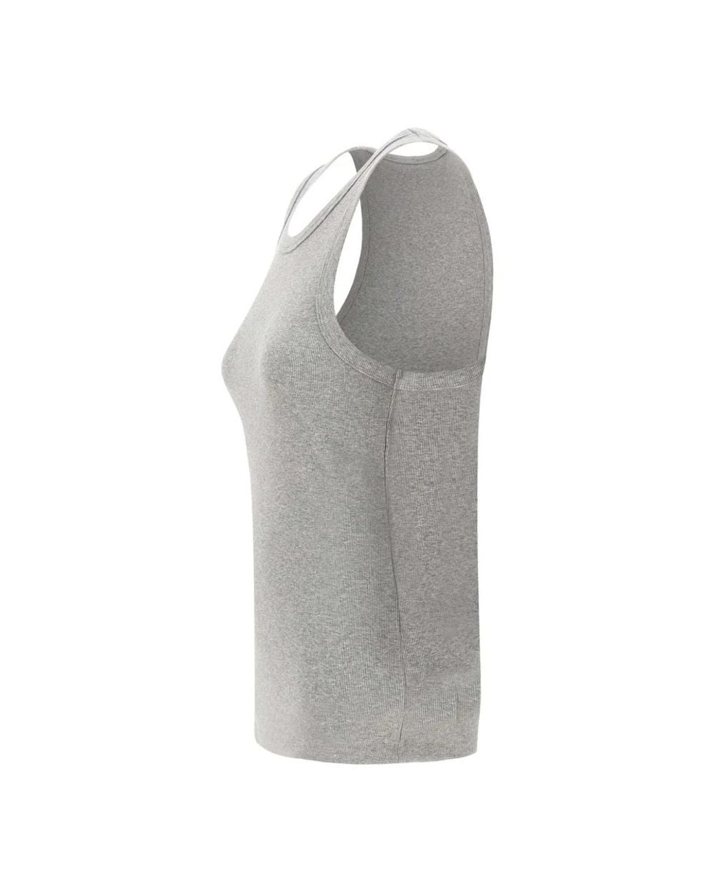 Entire studios Gray Sleeveless Tops