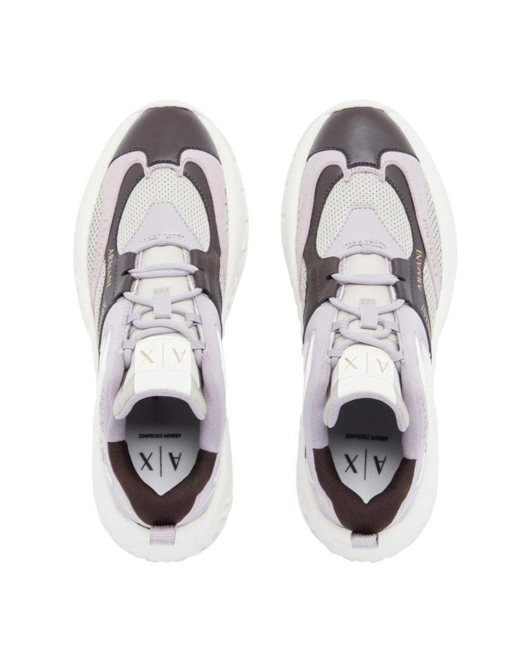 ARMANI EXCHANGE Gray Sneakers