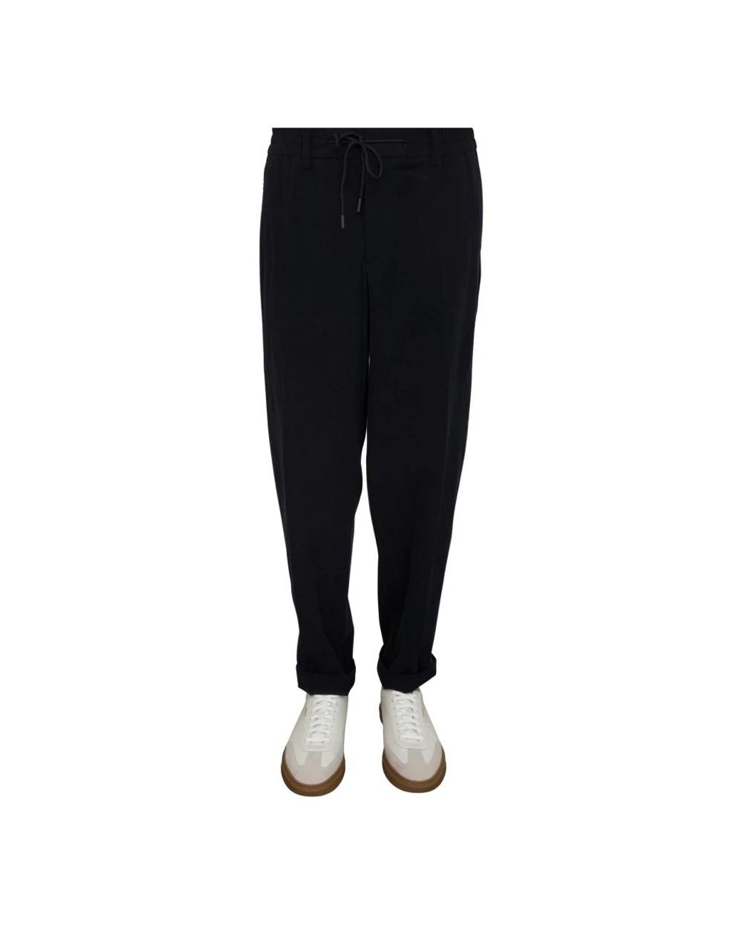 Boss Black Straight Trousers for men