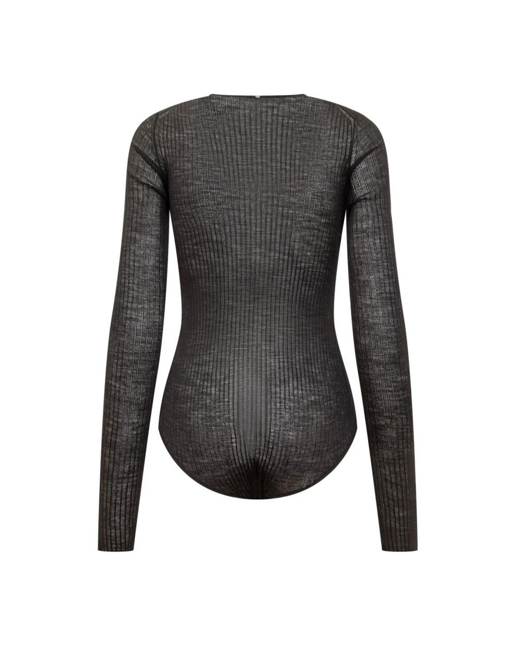Body Sportmax de color Black