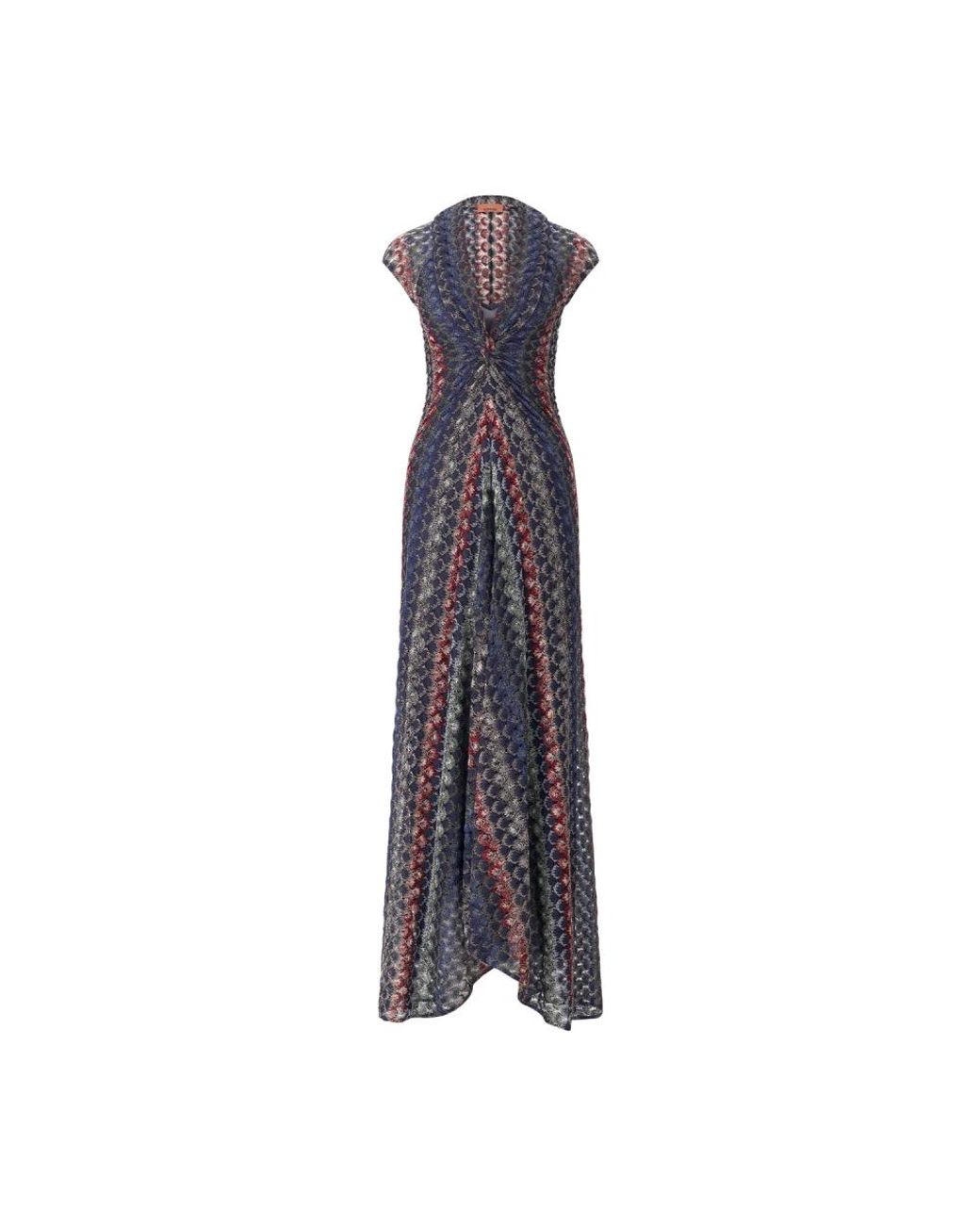 Missoni Blue Maxi Dresses