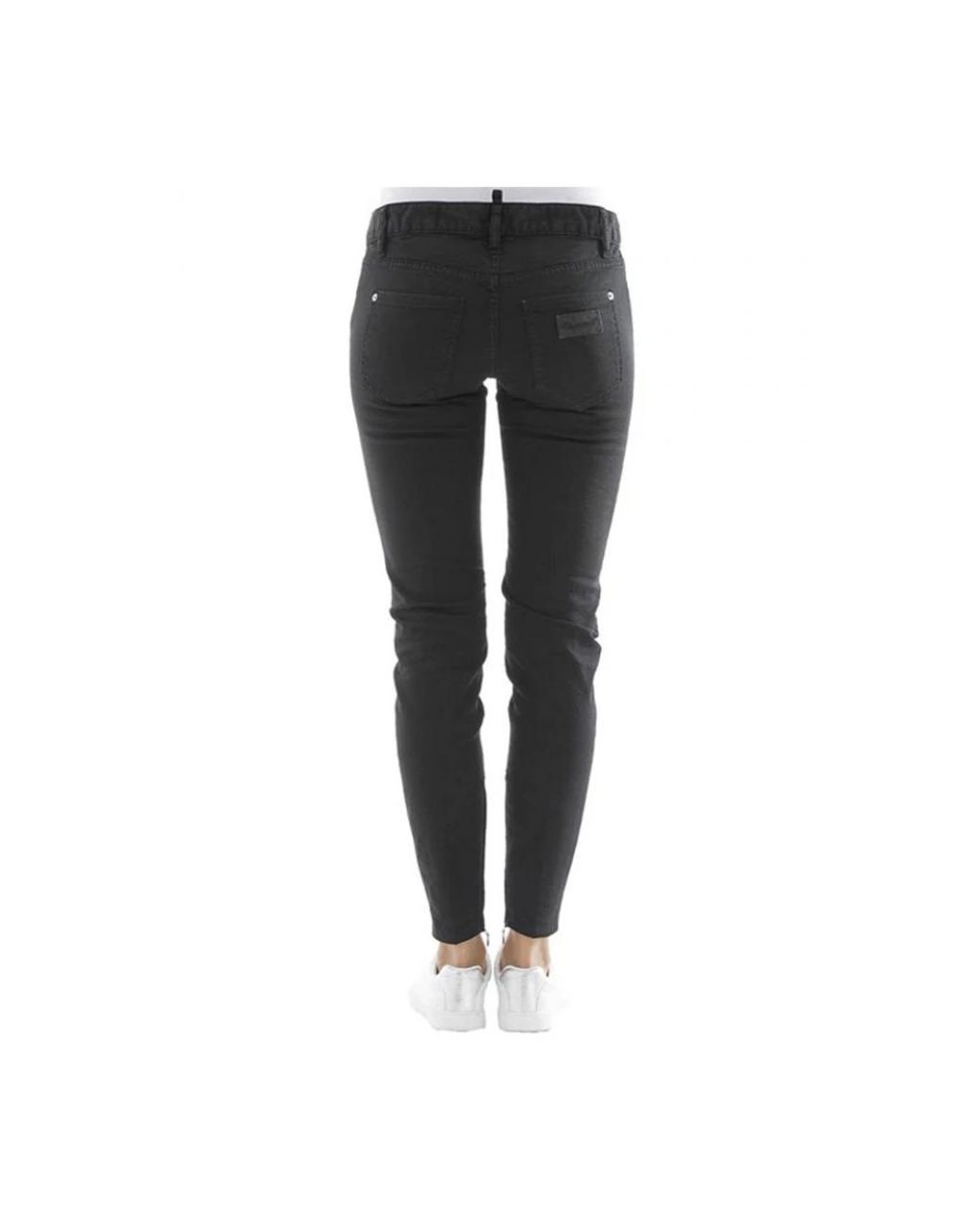 DSquared² Black Skinny Fit Jeans