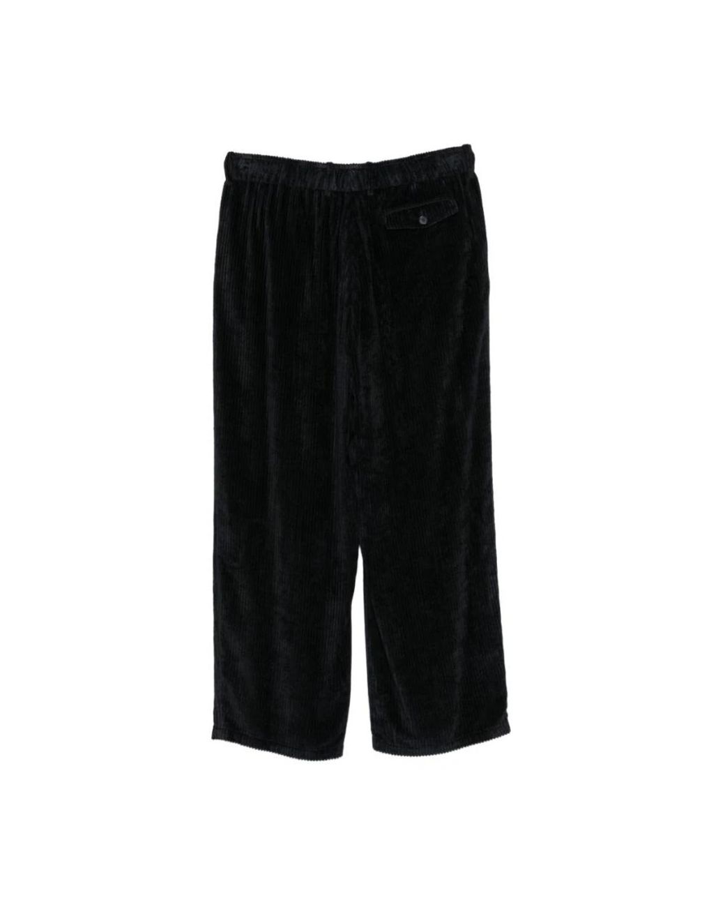 Giorgio Armani Black Wide Trousers for men