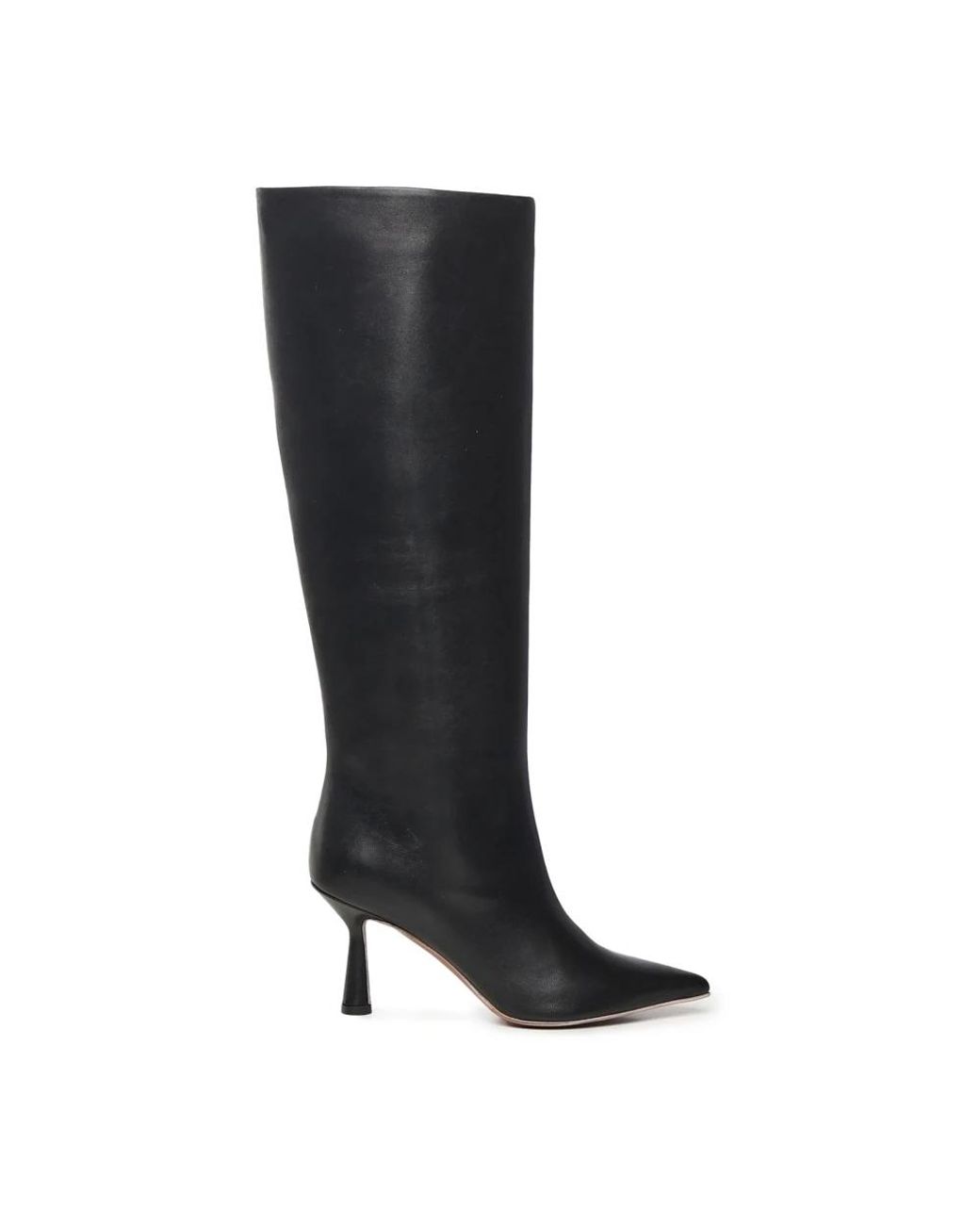 Giuliano Galiano Black Heeled Boots