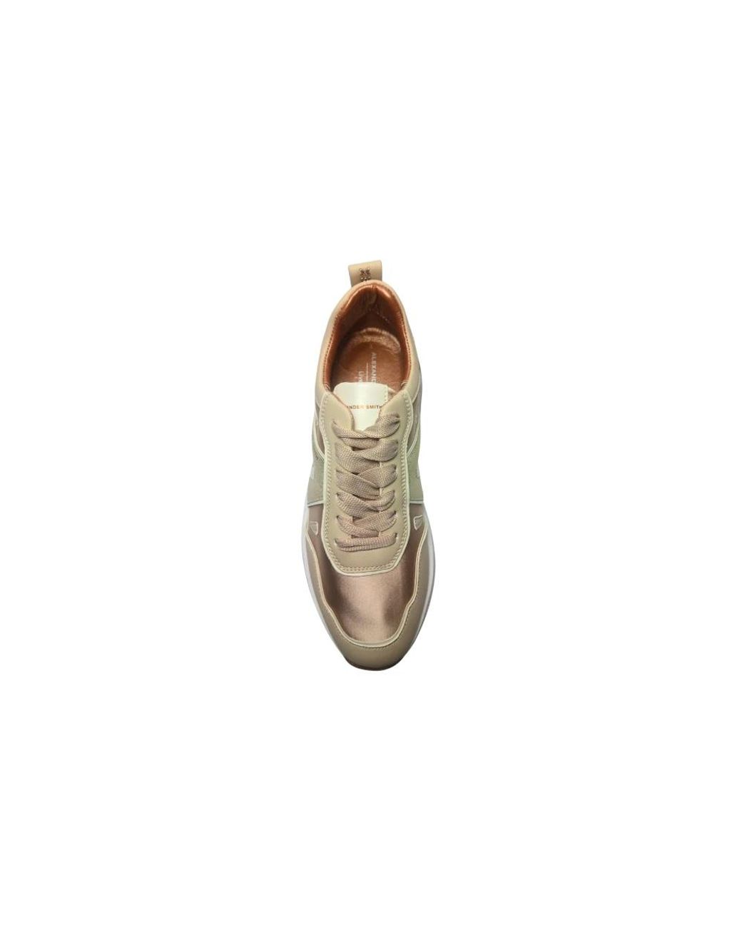 Alexander Smith Gray Sneakers