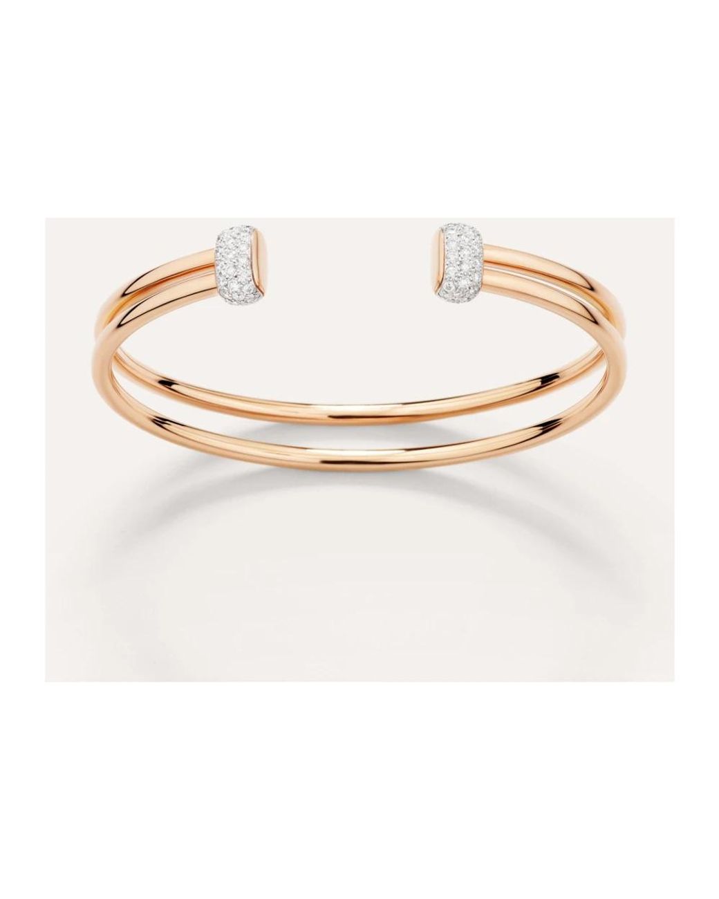 Pomellato Metallic Bracelets