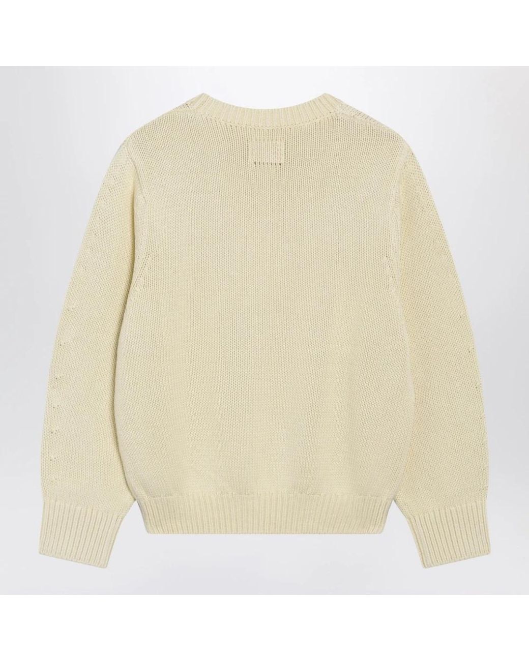 Totême Natural Round-Neck Knitwear