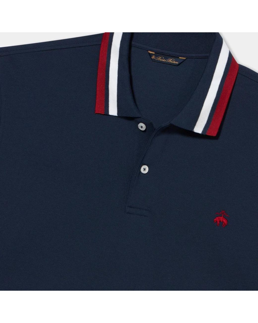Brooks Brothers Blue Polo Shirts for men