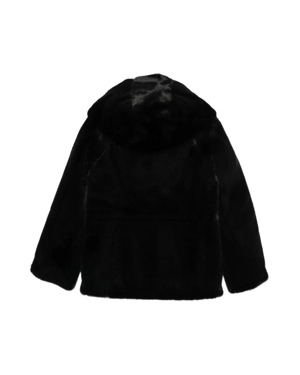 Emporio Armani Black Faux Fur & Shearling Jackets