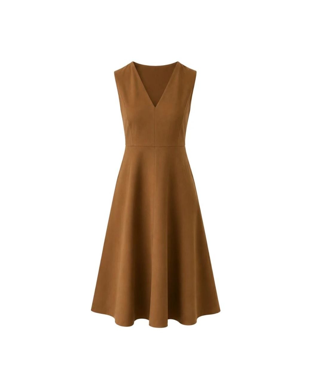 Max Mara Brown Midi Dresses