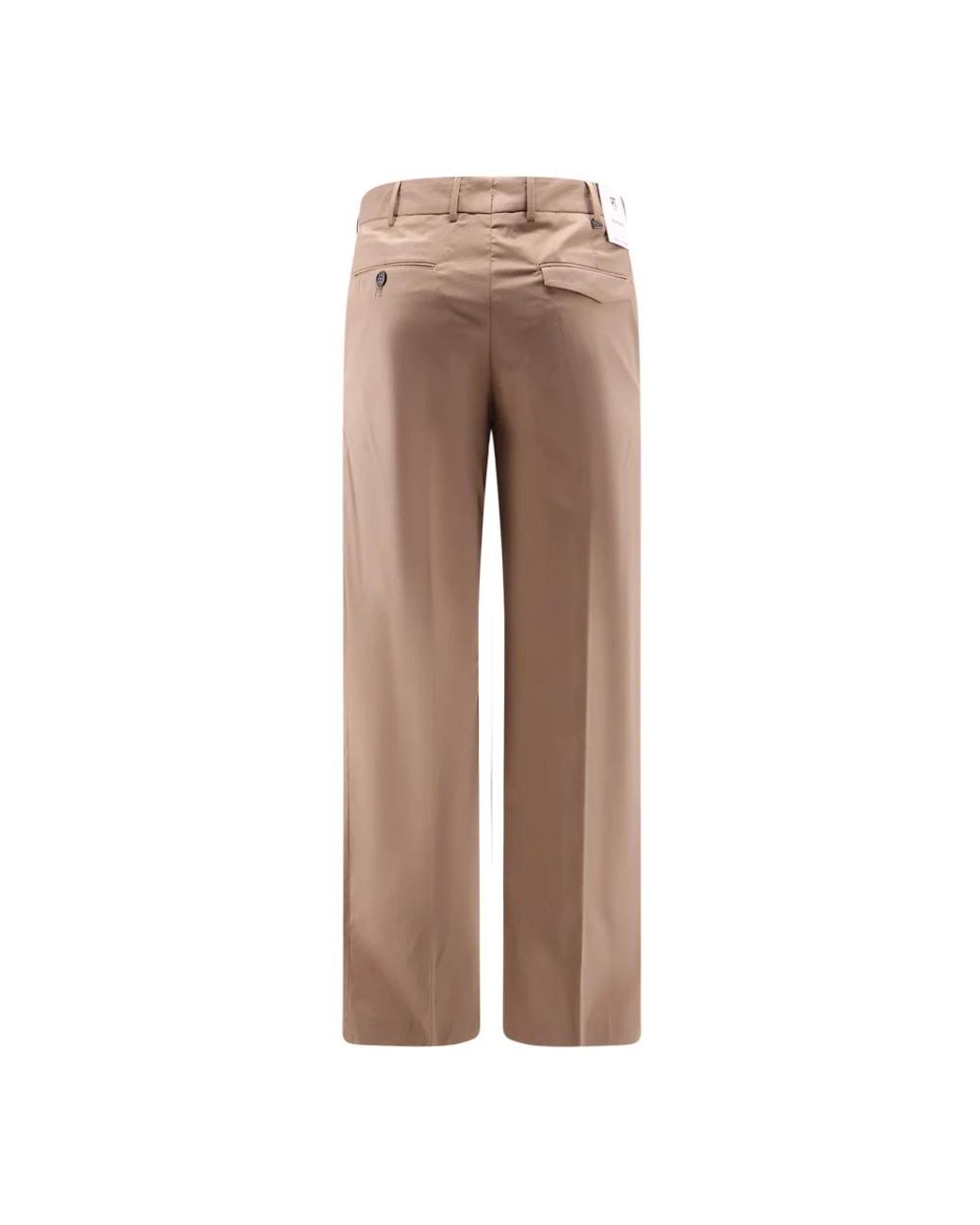 PT Torino Brown Wide Trousers for men
