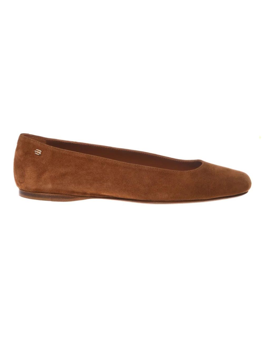 Baldinini Brown Ballerina Shoes