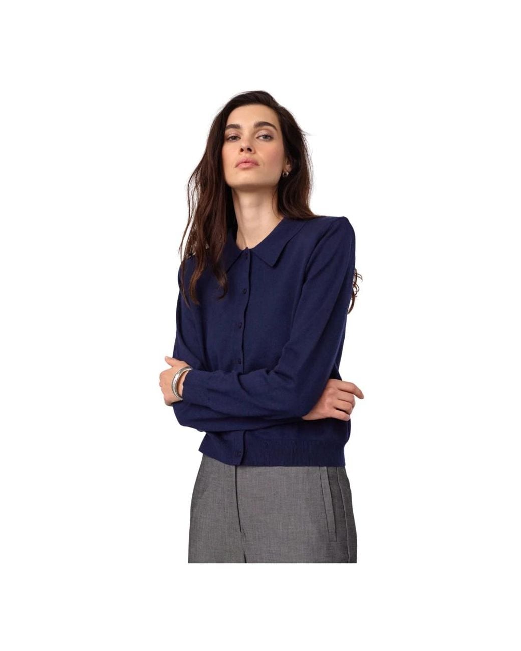 Cardigans di co'couture in Blue