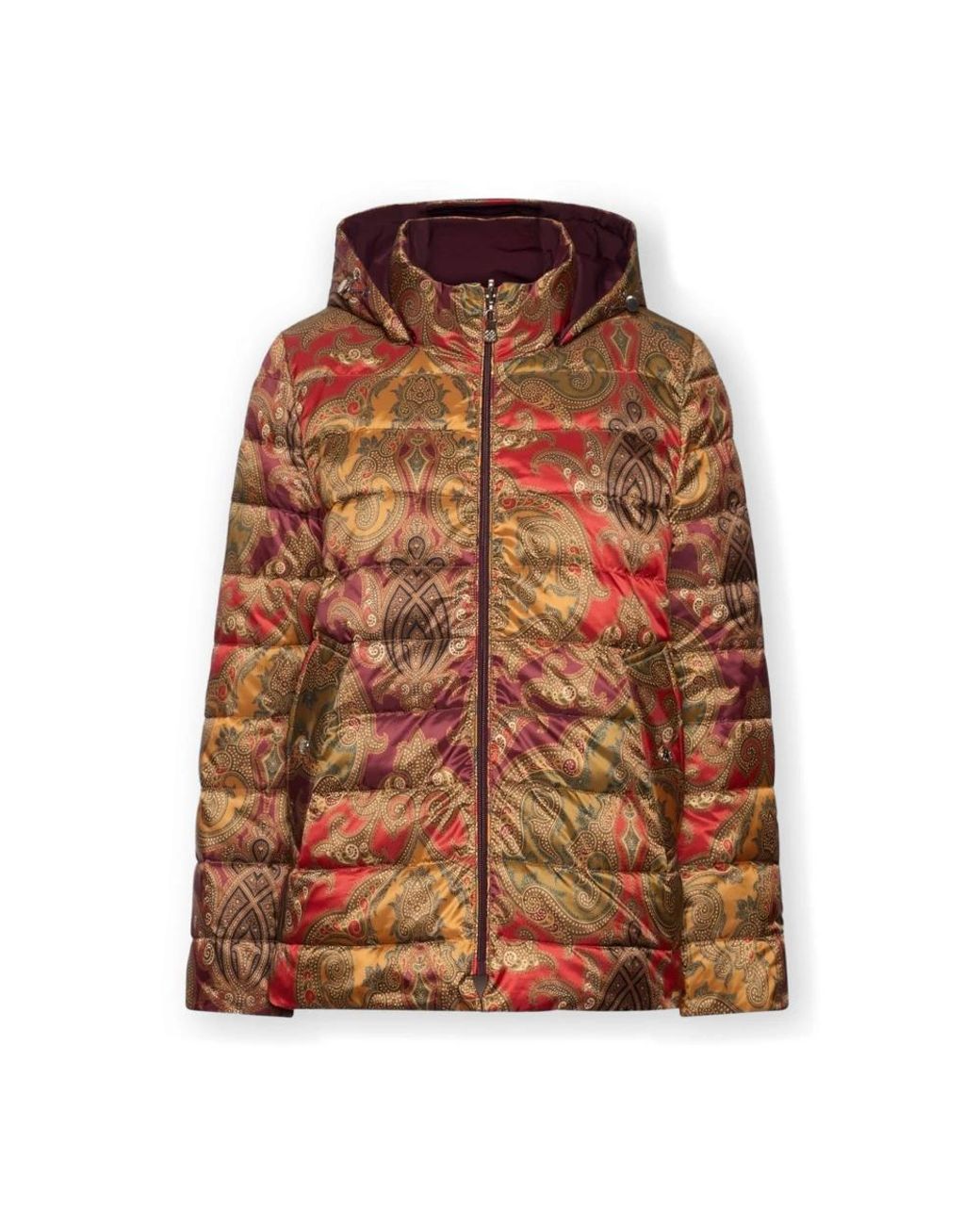 Winter Jackets di Elena Miro in Orange