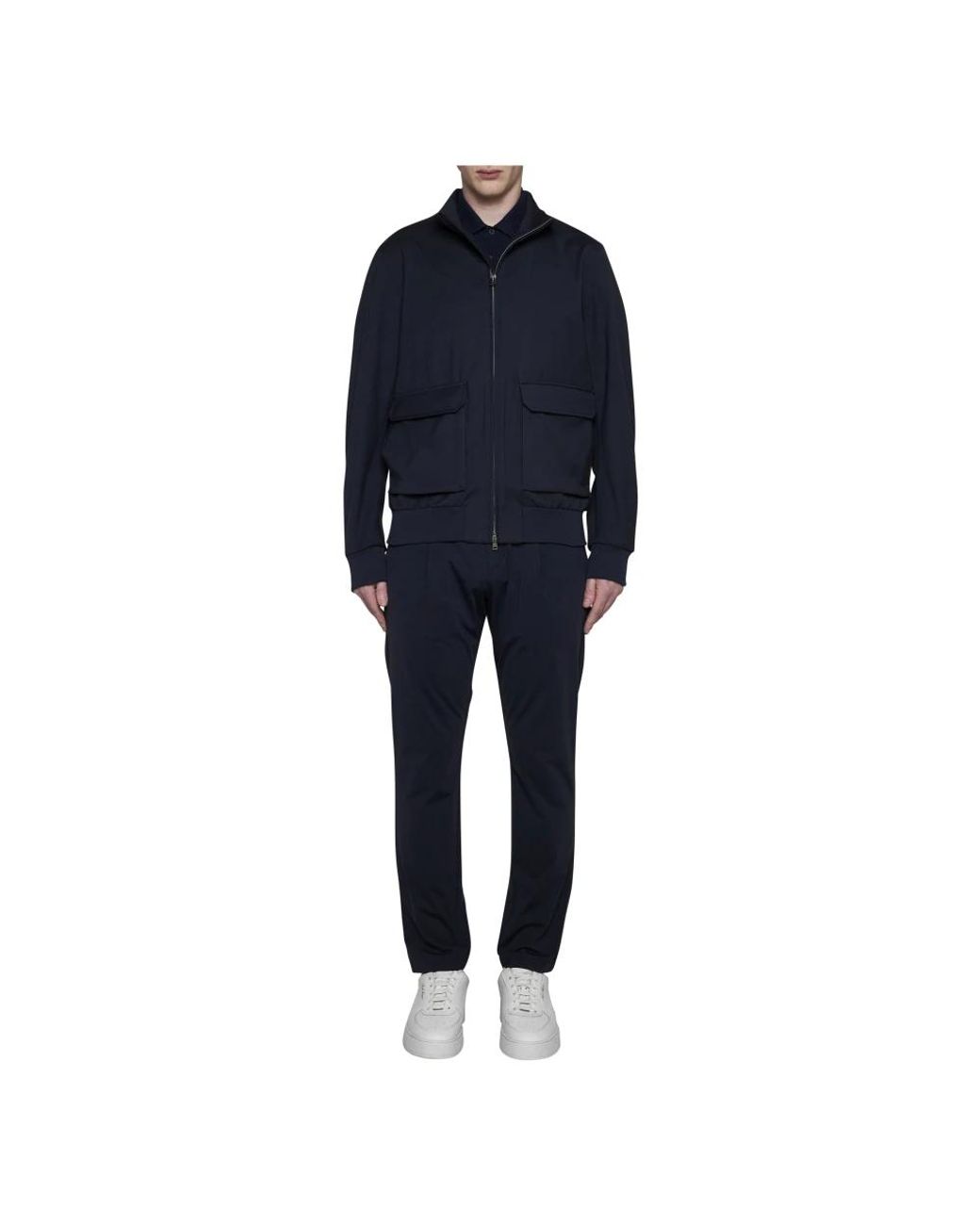 Bomber Jackets Herno pour homme en coloris Blue