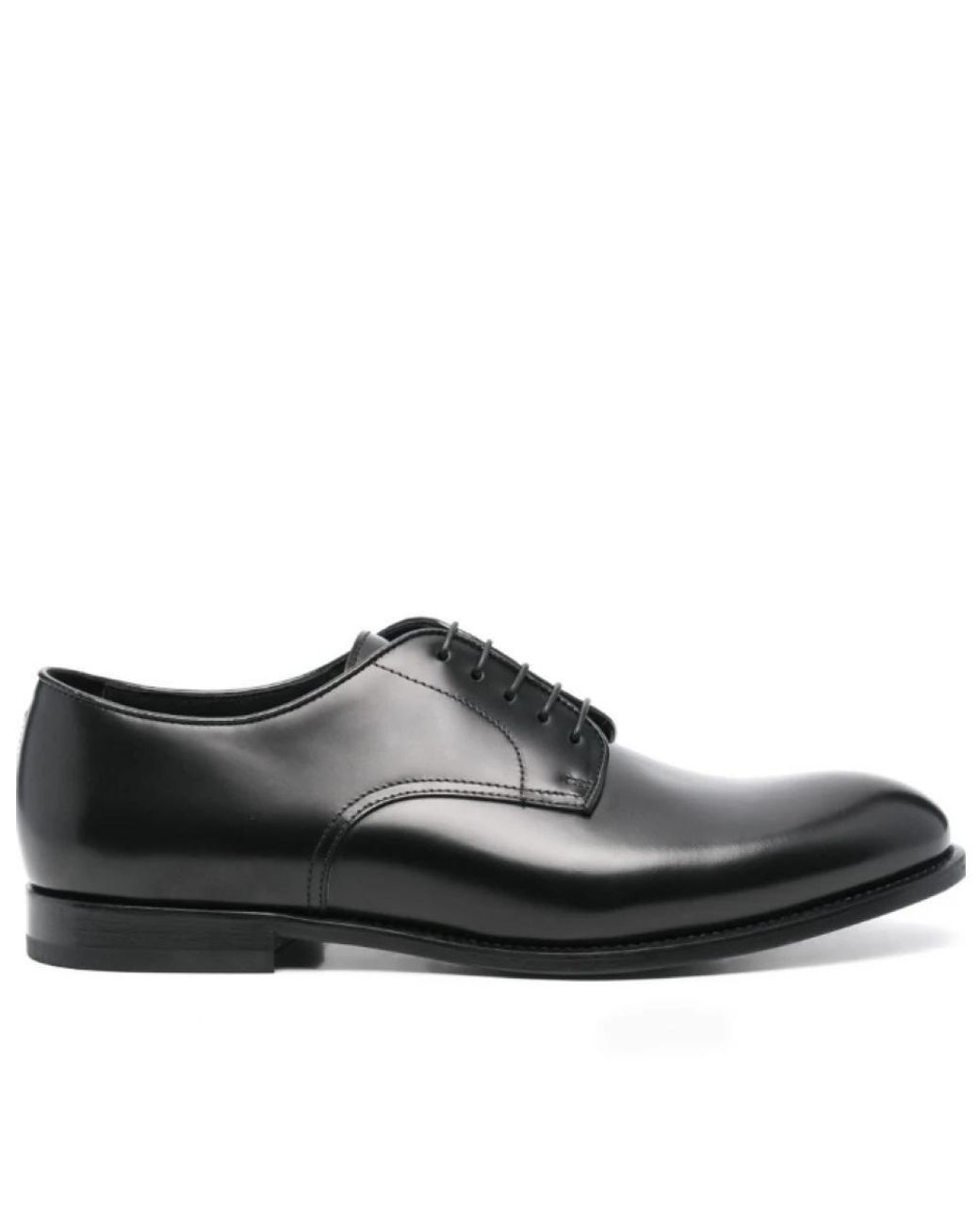 Doucal's Black Dress Shoes for men