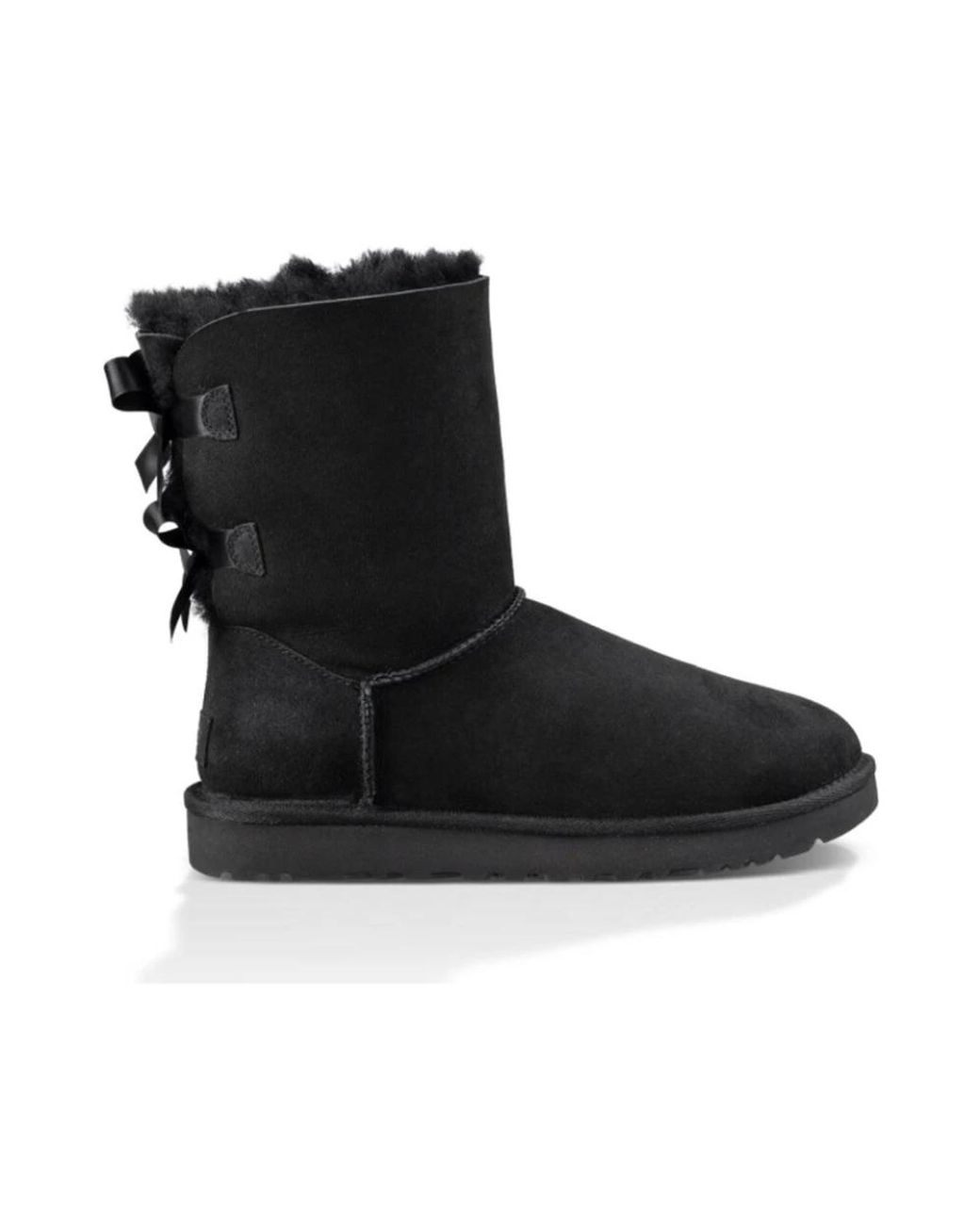 Ugg Black Winter Boots