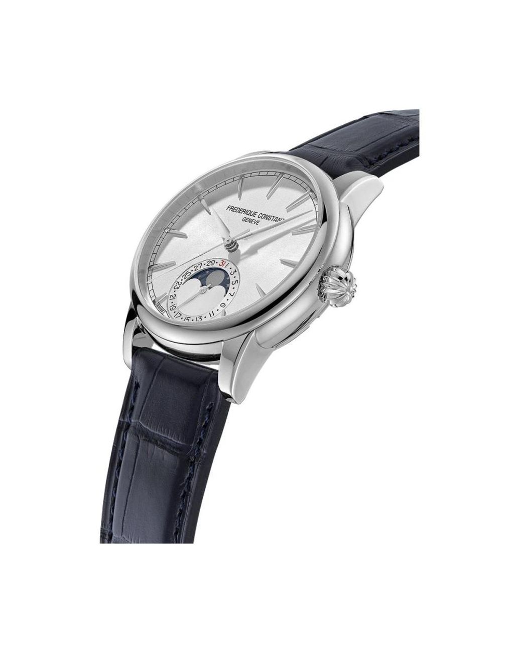 Frederique Constant Metallic Watches