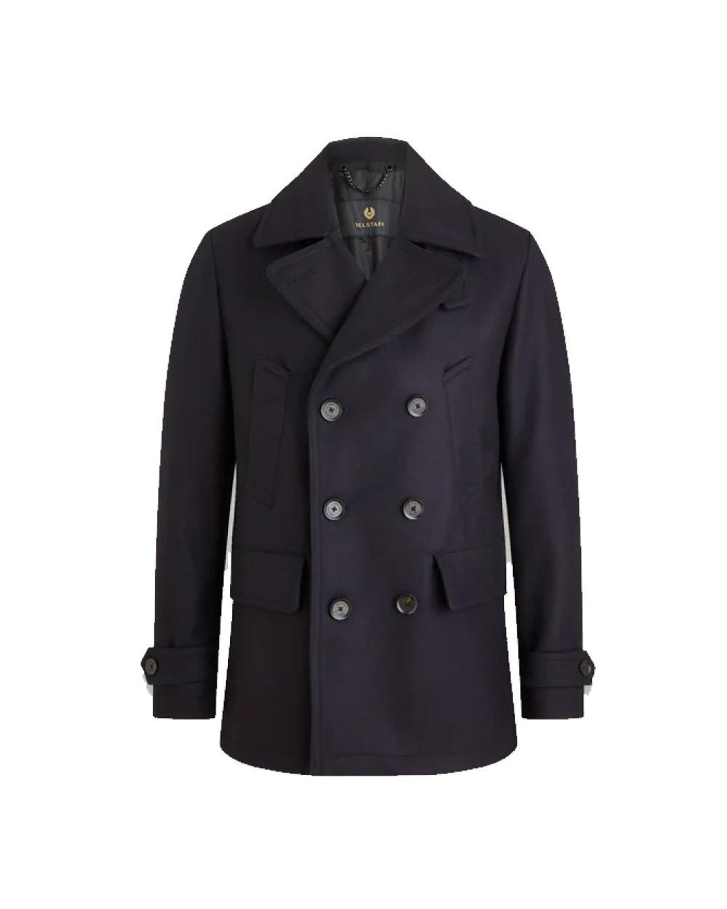 Belstaff Blue Double-Breasted Coats for men