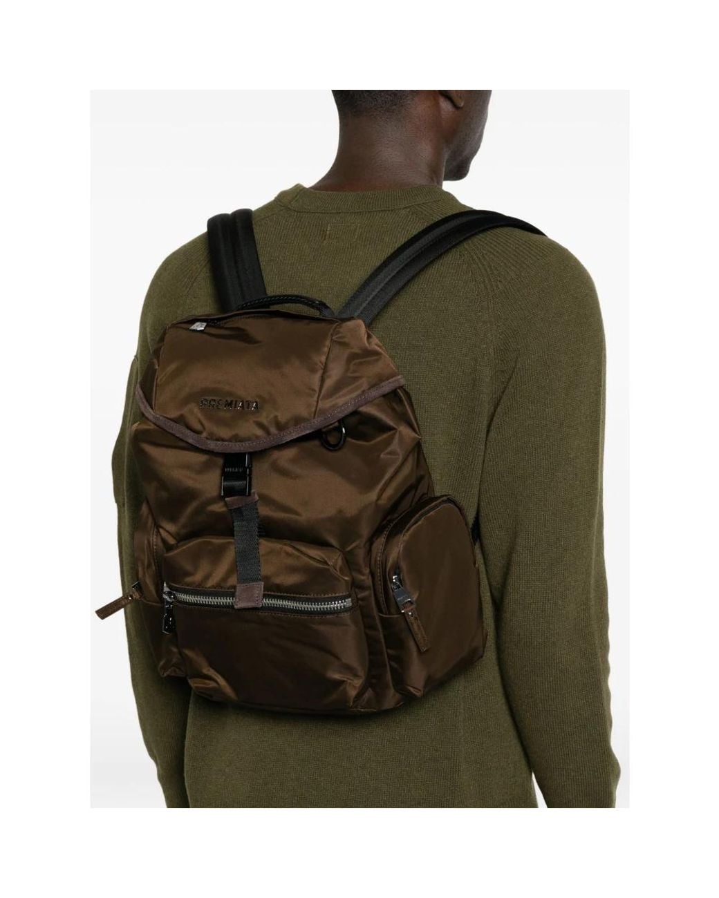 Backpacks Premiata de hombre de color Black