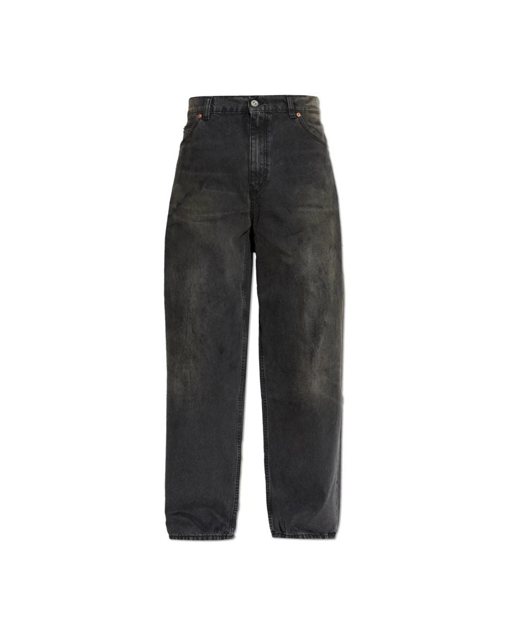 Our Legacy Gray Straight Fit Jeans for men