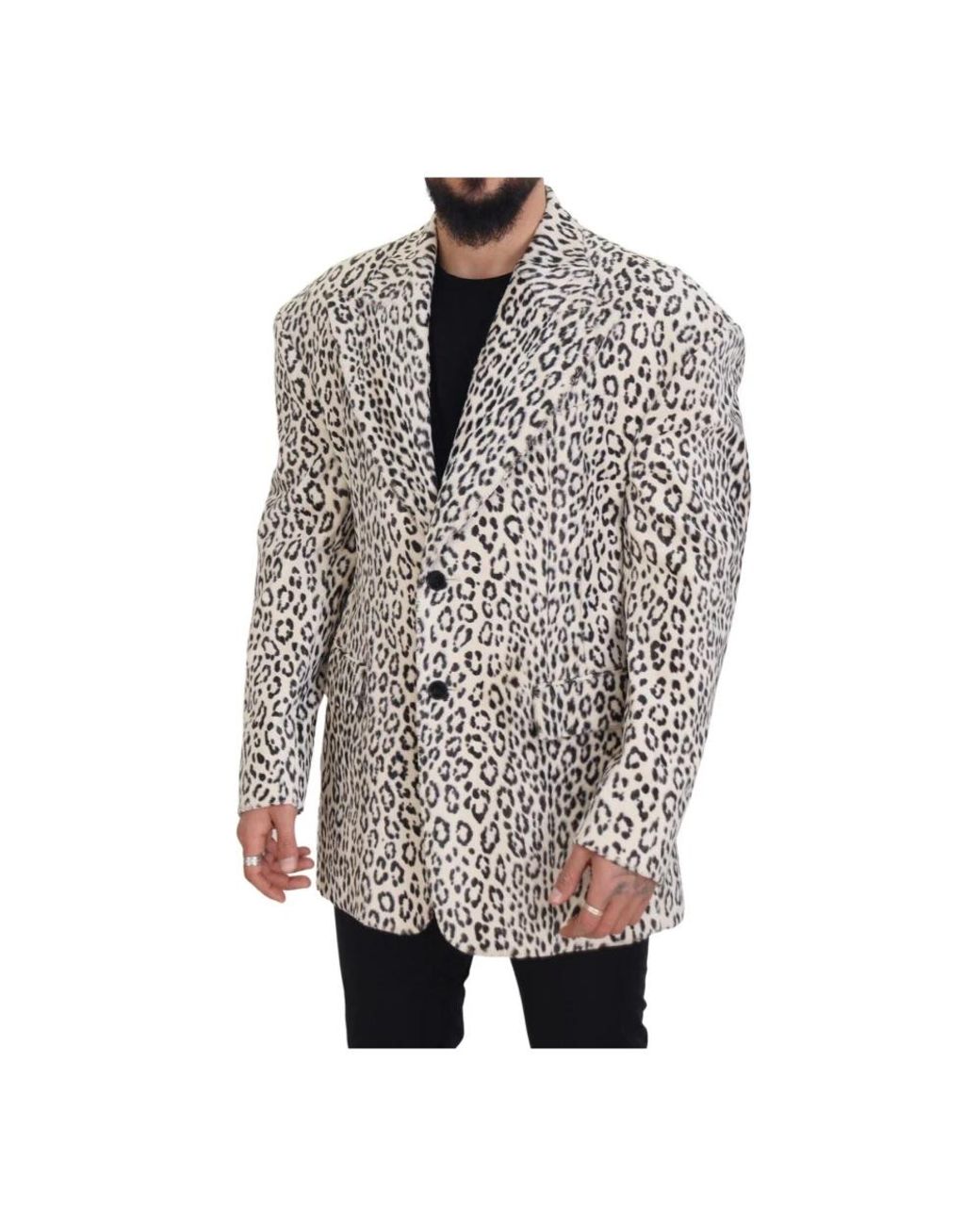 Dolce & Gabbana Gray Blazers for men