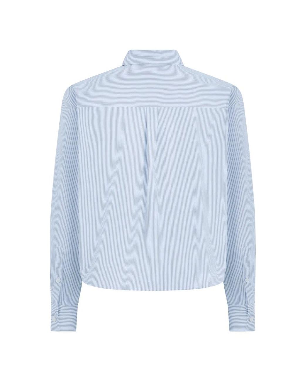 Weekend by Maxmara Blue Shirts