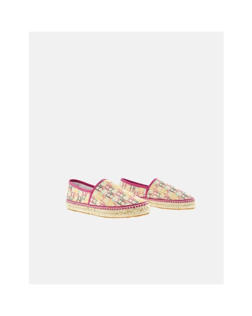 Carolina Herrera Pink Espadrilles