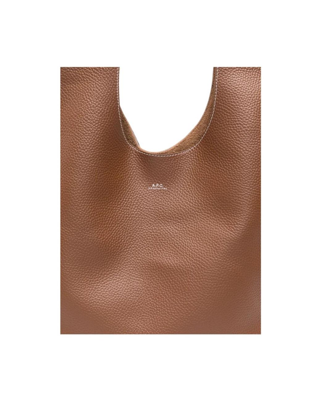 A.P.C. Brown Shoulder Bags