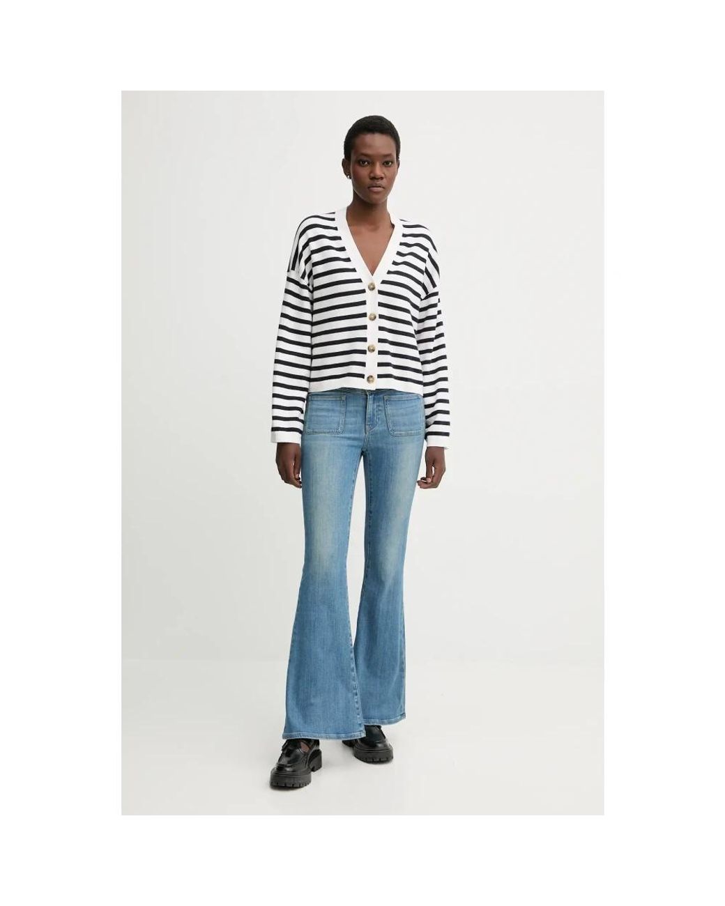 Cardigans Marc O' Polo en coloris Blue