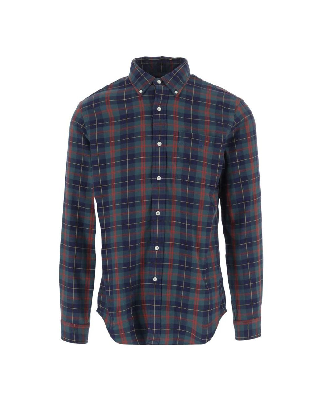 Polo Ralph Lauren Blue Casual Shirts for men