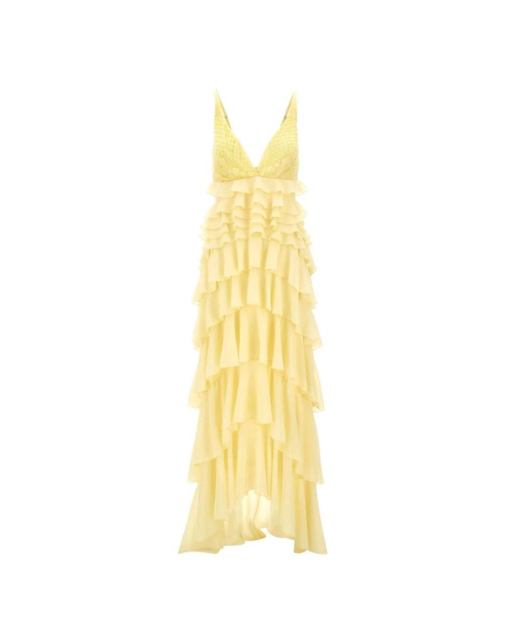 Elisabetta Franchi Yellow Gowns
