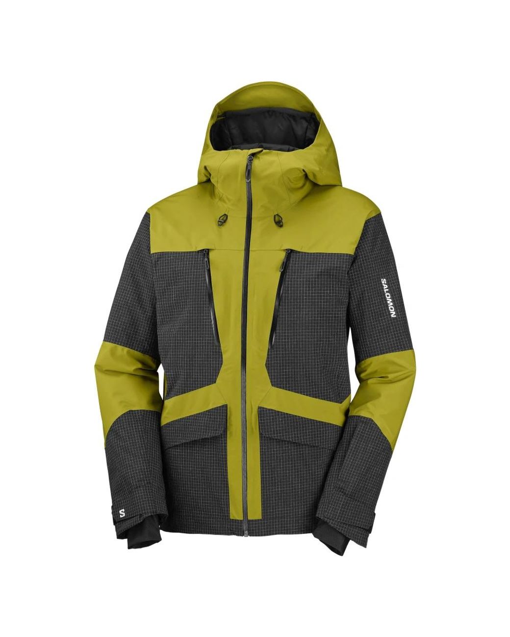 Ski Jackets Salomon pour homme en coloris Yellow